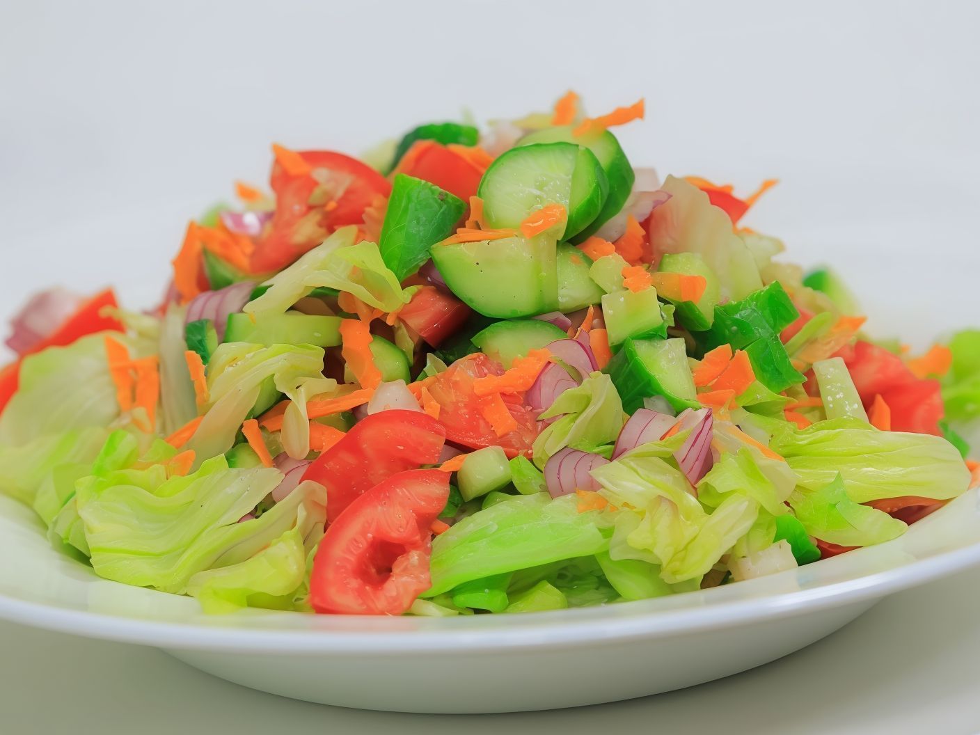 Basic Green Salad