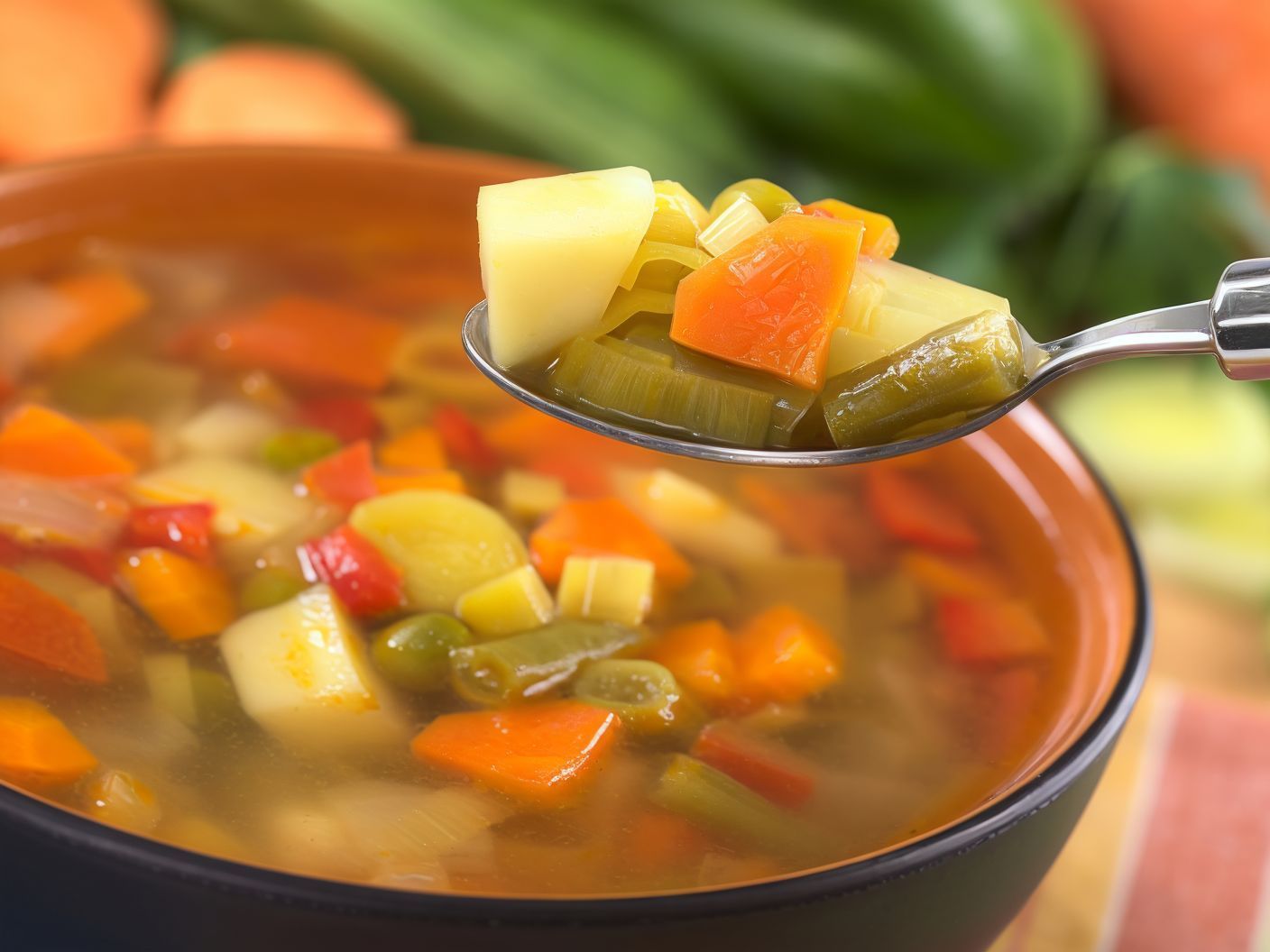 Vegetables Soup