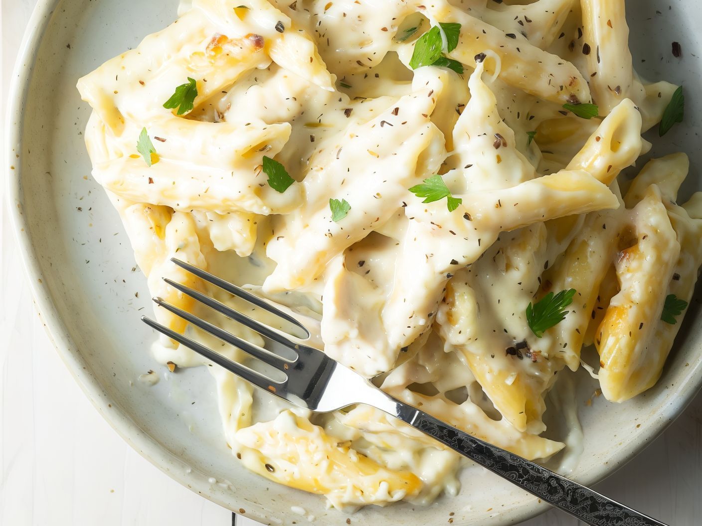 Chicken Alfredo