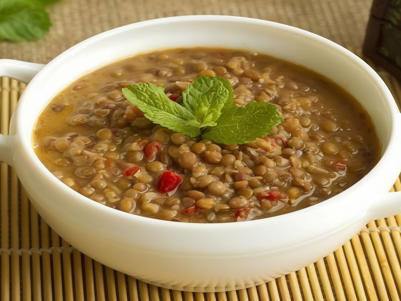 Brown Lentils