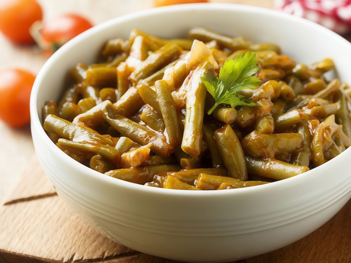 Green Bean Bowl