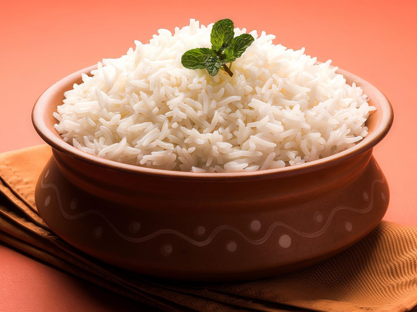 Plain White Basmati Rice