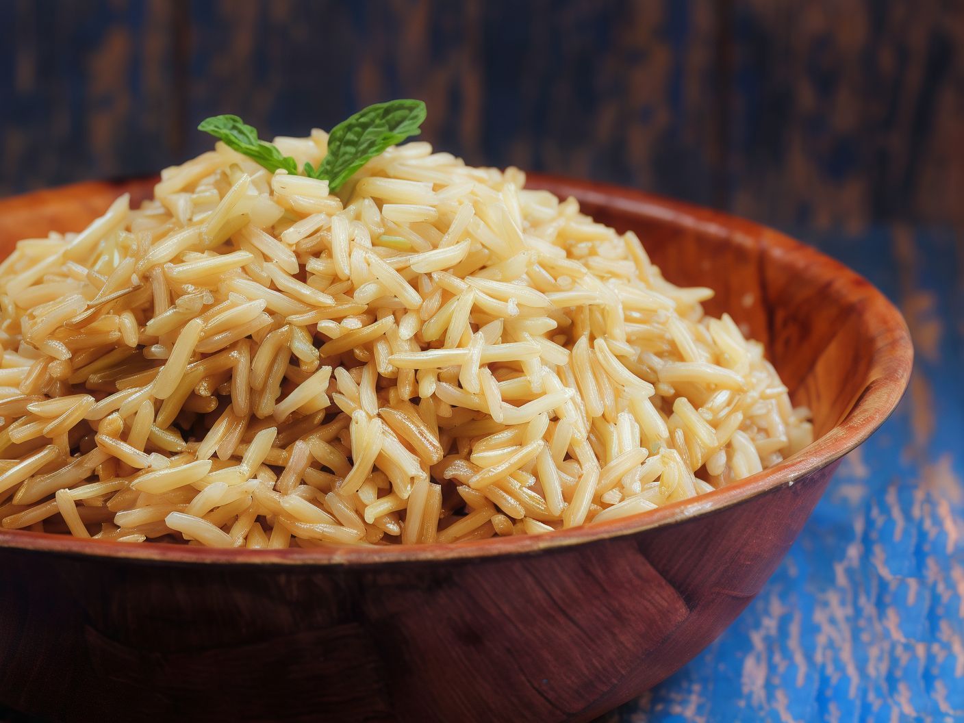Basmati Rice With Cinnamon