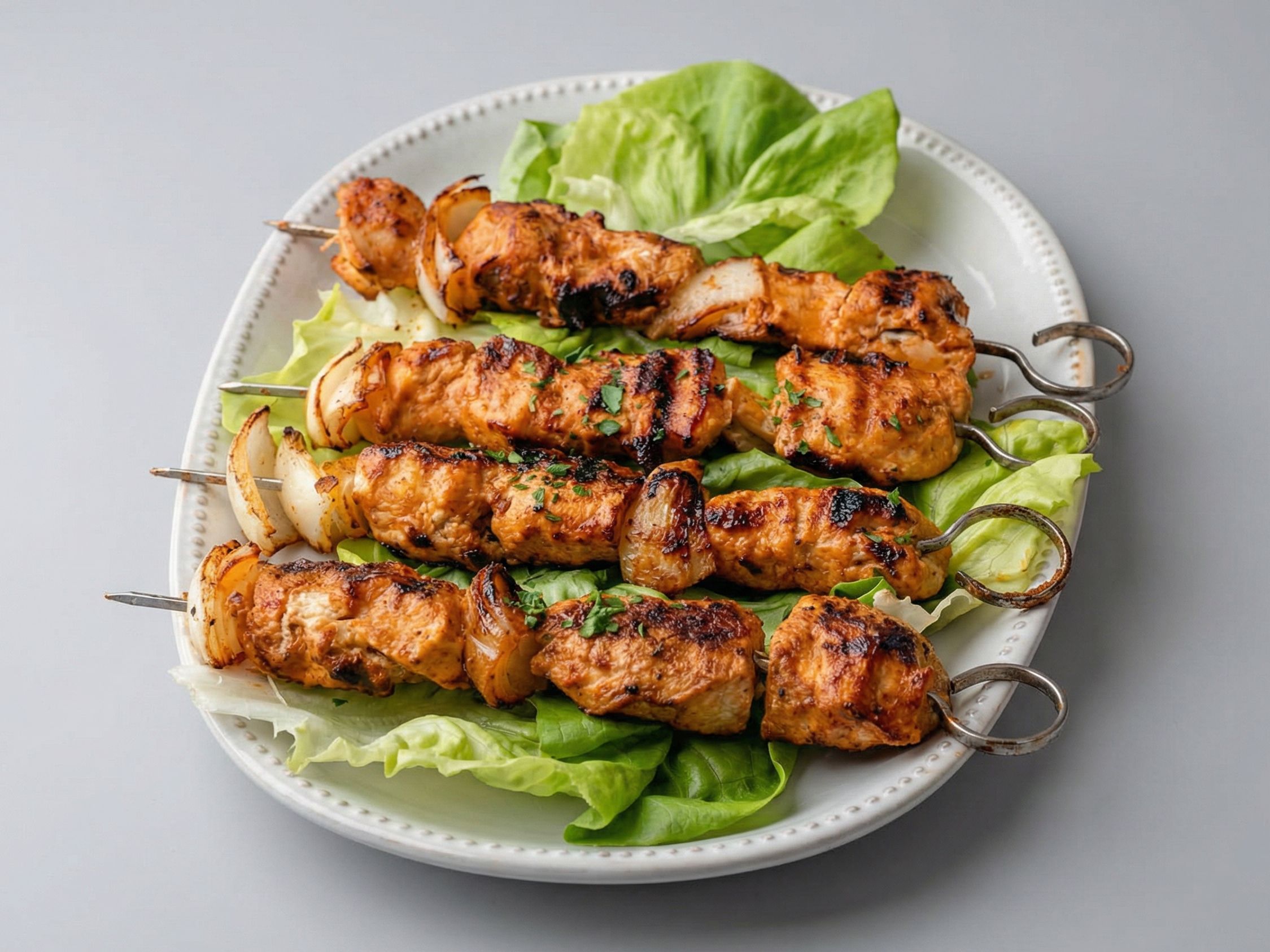Shish Tawook Meal