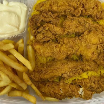 Crispy Chicken Meal
