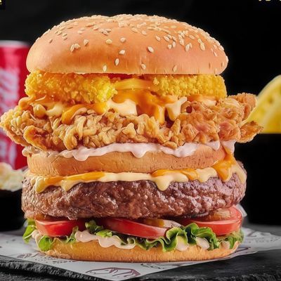 Magnum Super Dinamet Burger