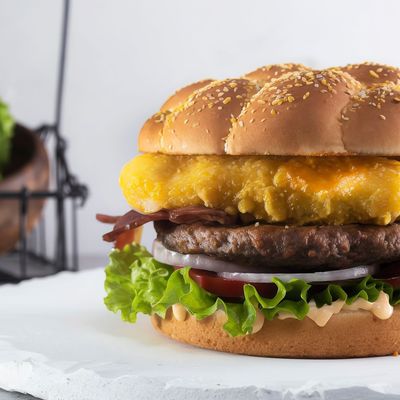Cheesy Beef Burger