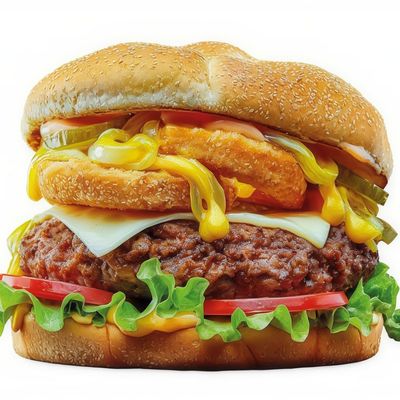 Rich Beef Burger
