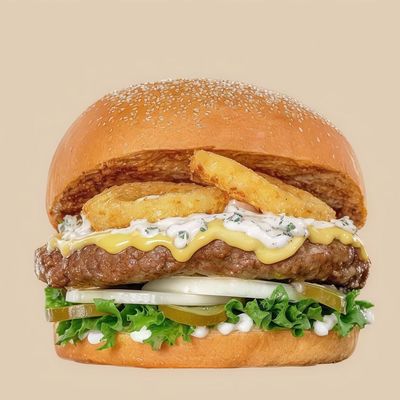 Buffalo Beef Burger