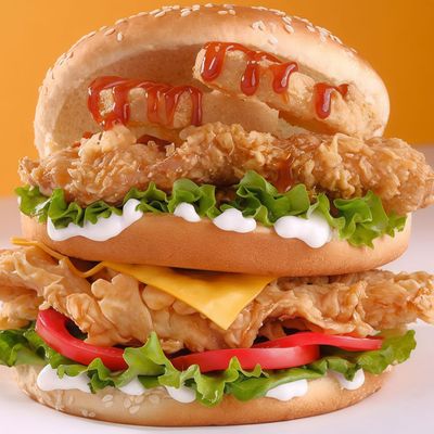 Teriyaki Chicken Burger