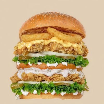 Chicken Ranch Burger