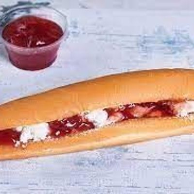 قشطة مع مربى