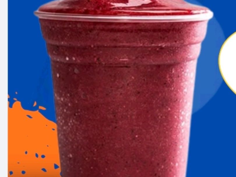 Frozen Berry Shake