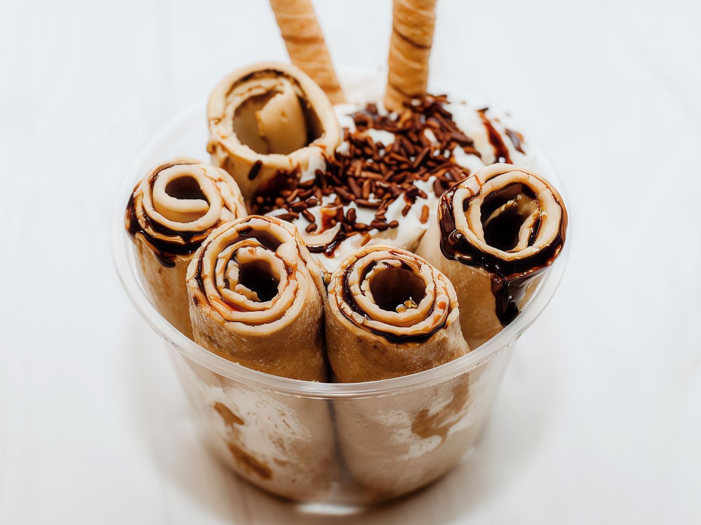 Coffee Ice Roll