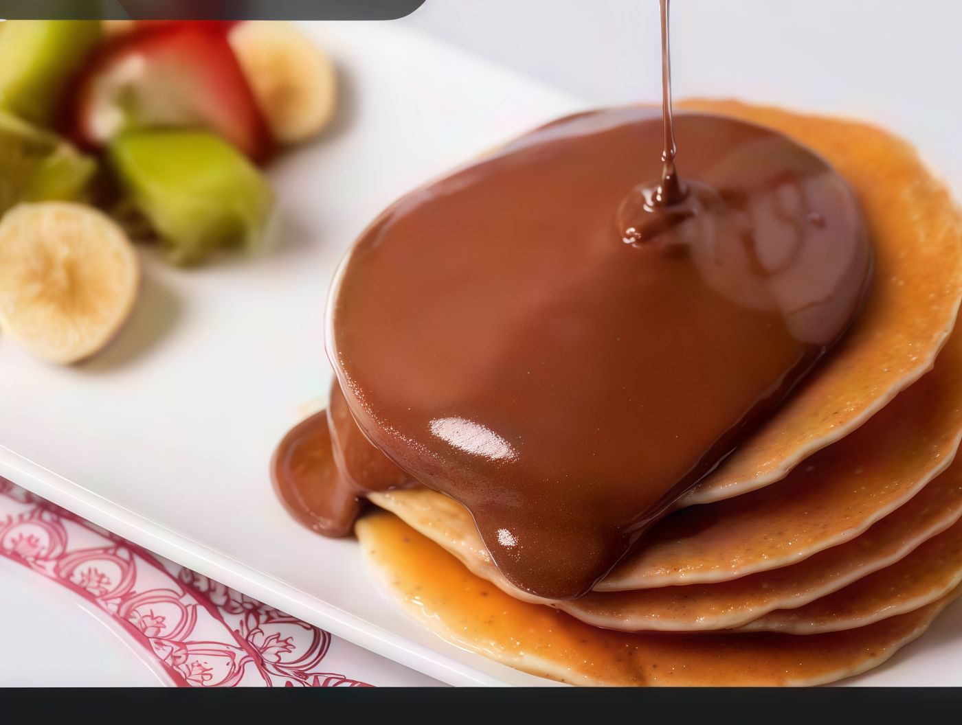 Fruity Nutella Pancakes