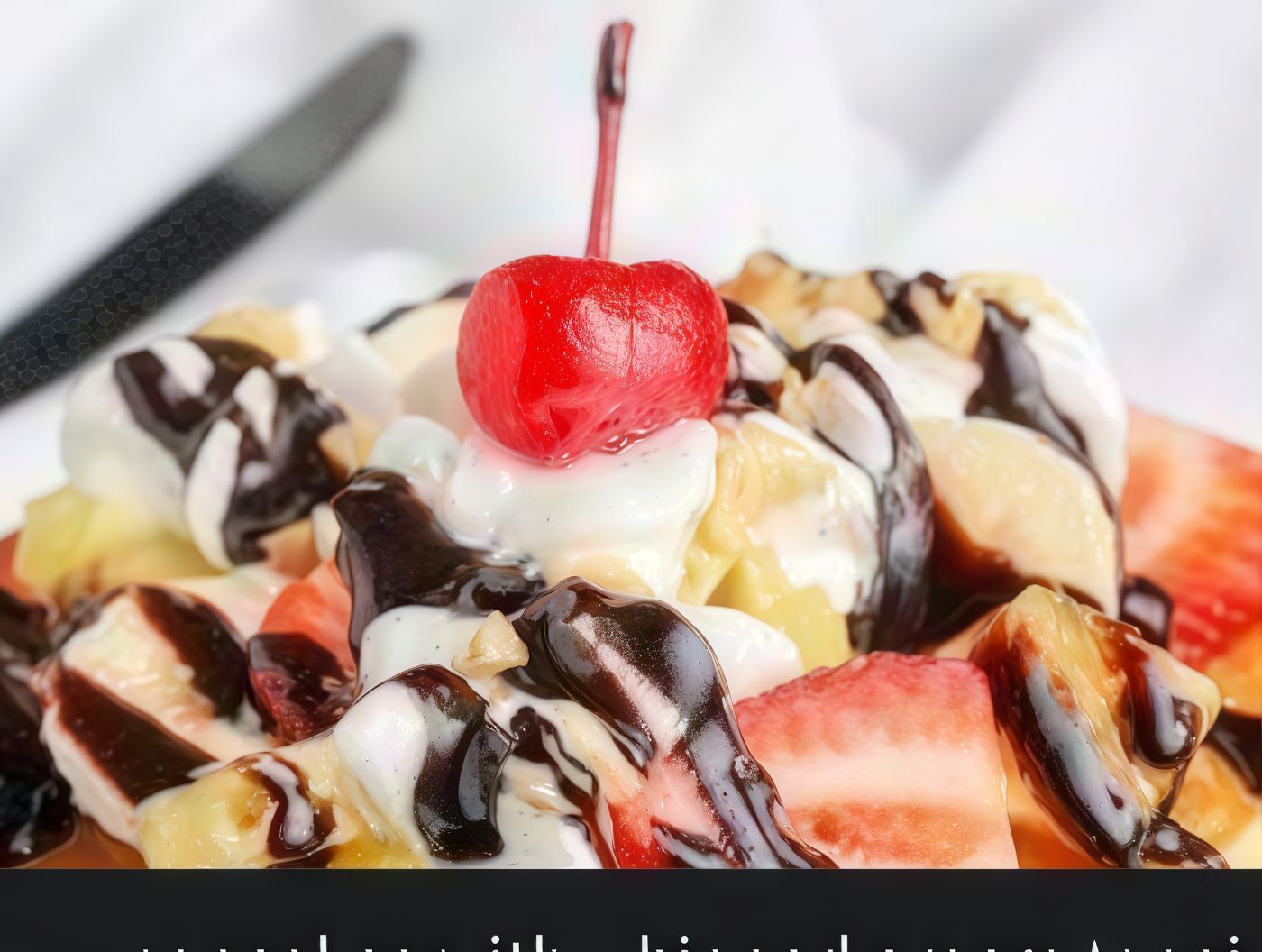 Honey, Creamy Strawberry Pancakes
