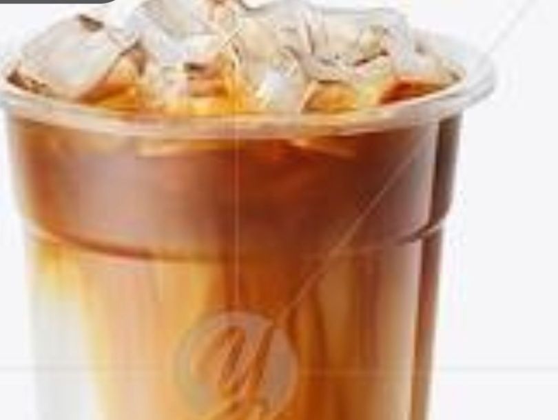 Iced Caramel Coffee