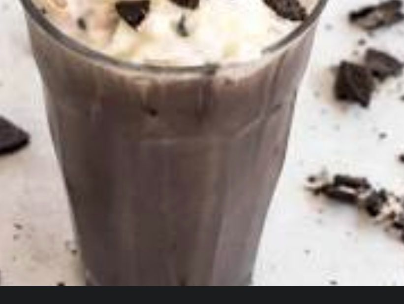 Iced Oreo Coffee