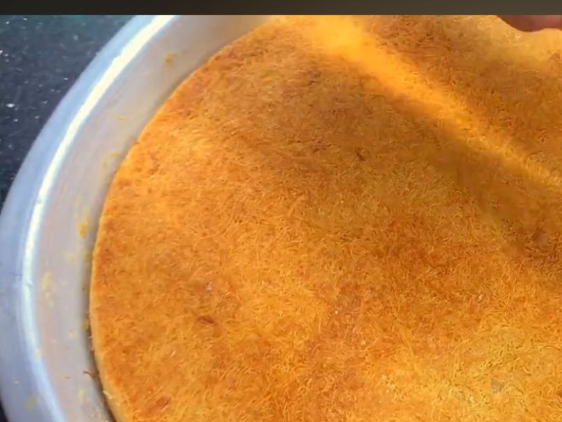 Plain Kunafa