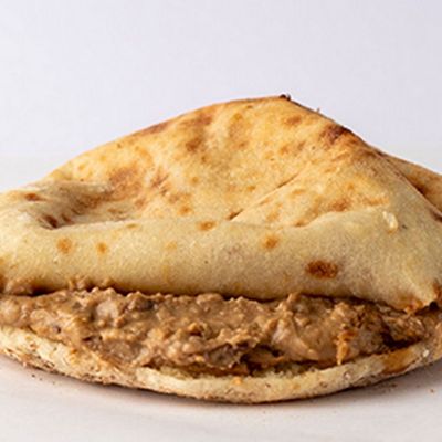 Foul with Sauce Sandwich