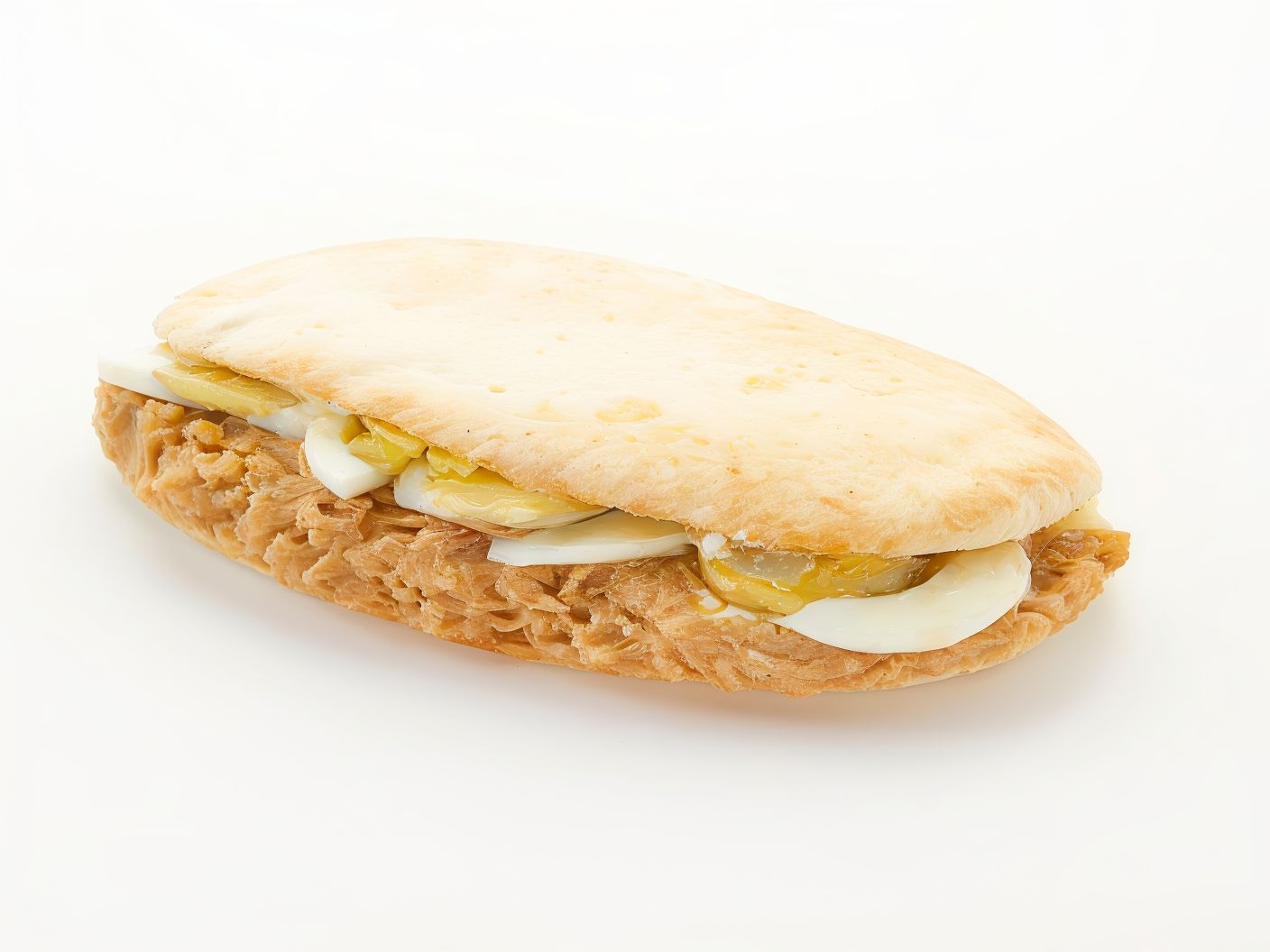 Foul with Egg Sandwich