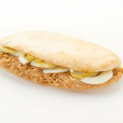 Foul with Egg Sandwich