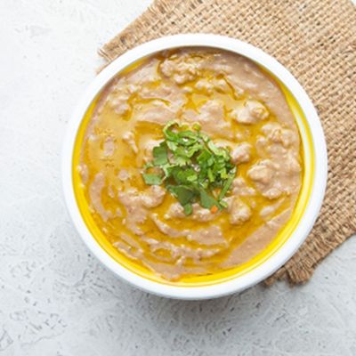 Fava Bean Box with Olive Oil