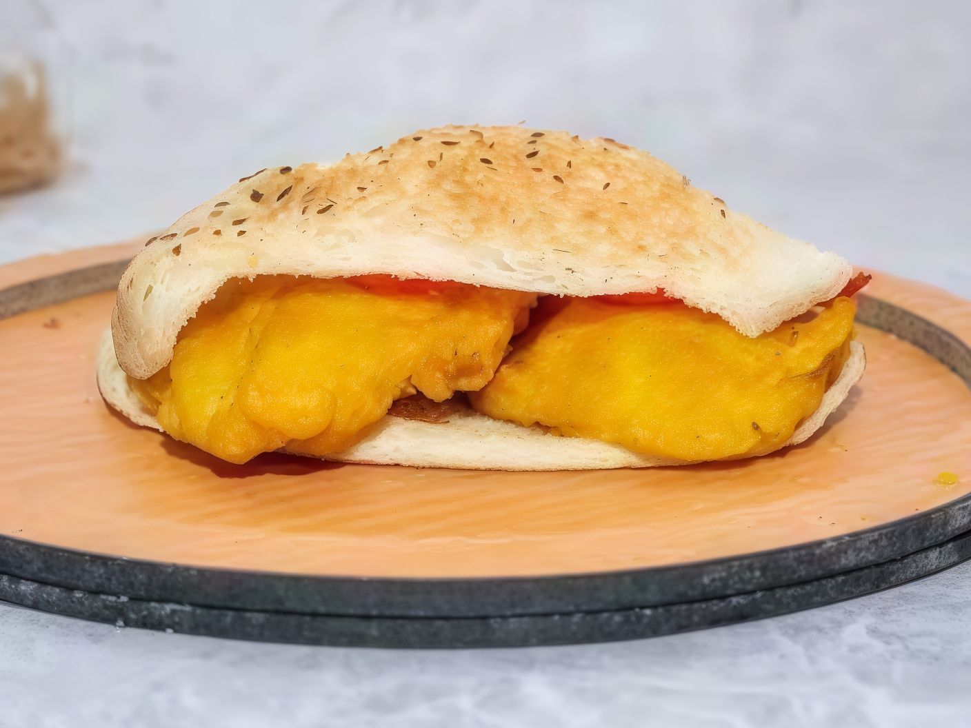 Potato Pane Sandwich