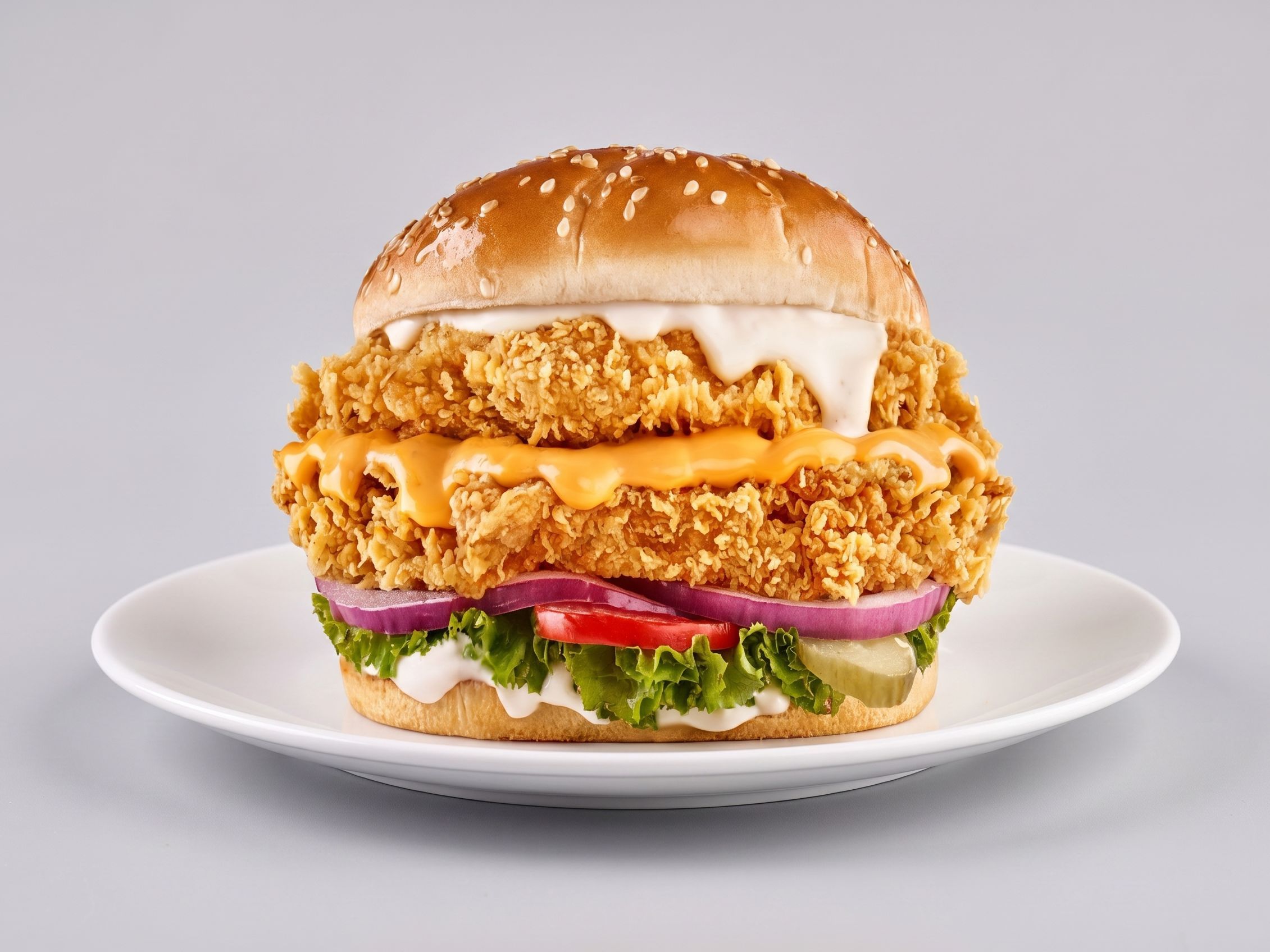 Apache Chicken Sandwich