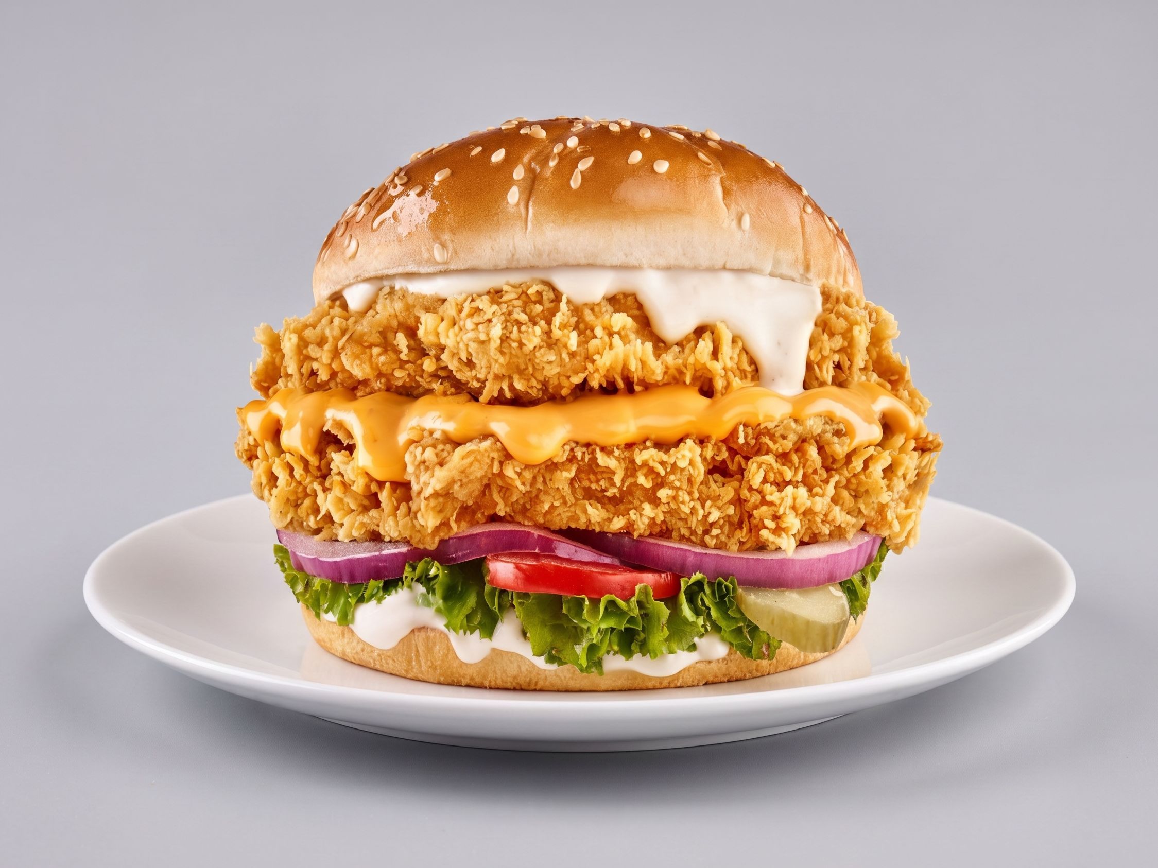 Ranchee King Sandwich