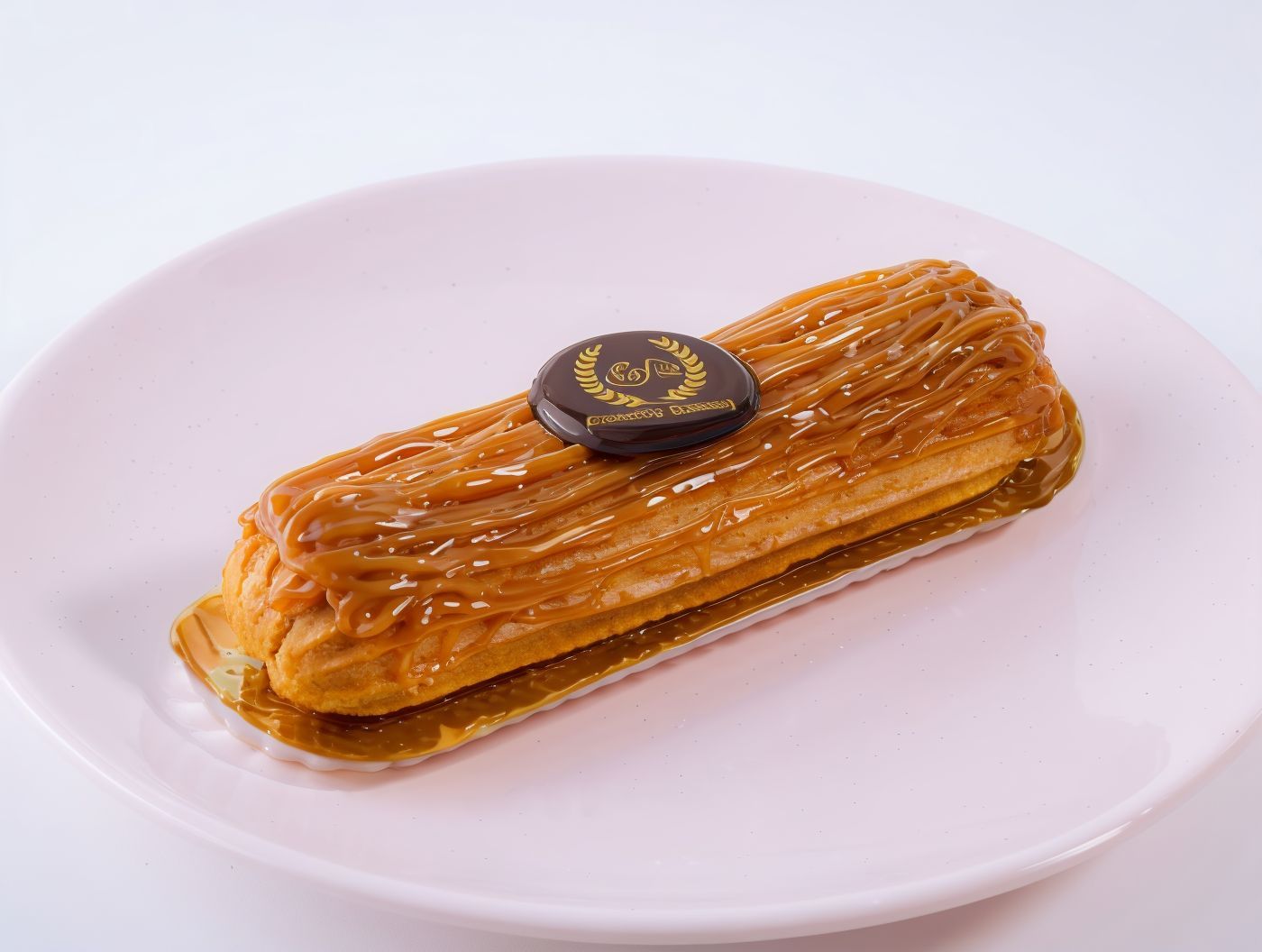 Caramel Eclair