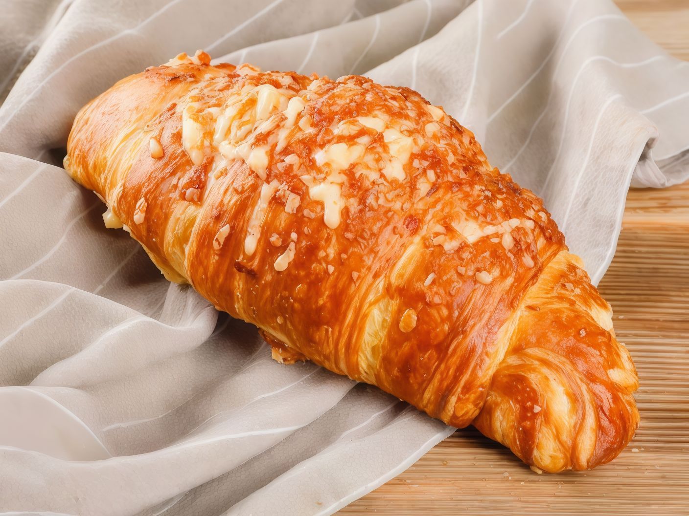 White Cheese Croissant