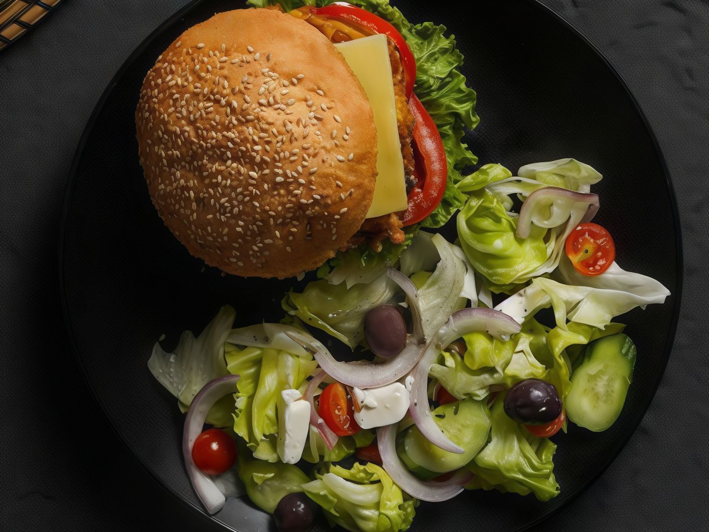 Crispy Fried Chicken Sandwich