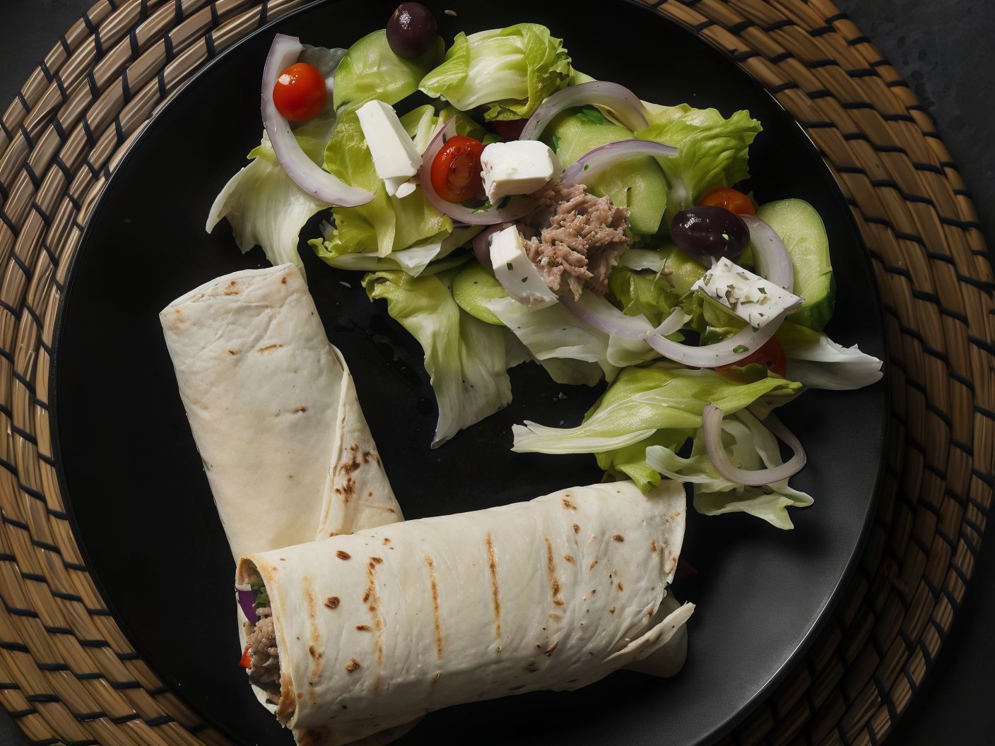 Tuna Wrap Sandwich
