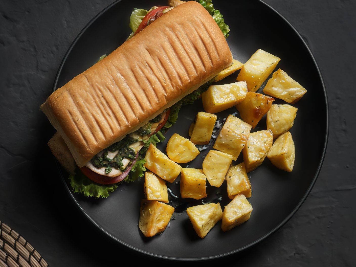 Chicken Pesto Sandwich