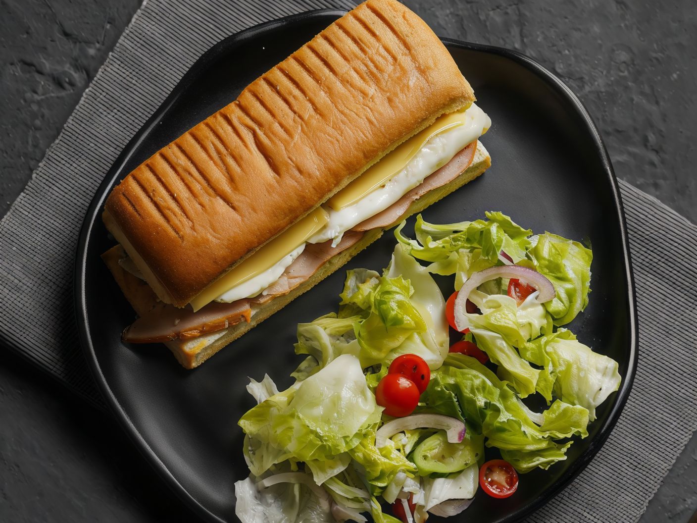 Egg Club Sandwich