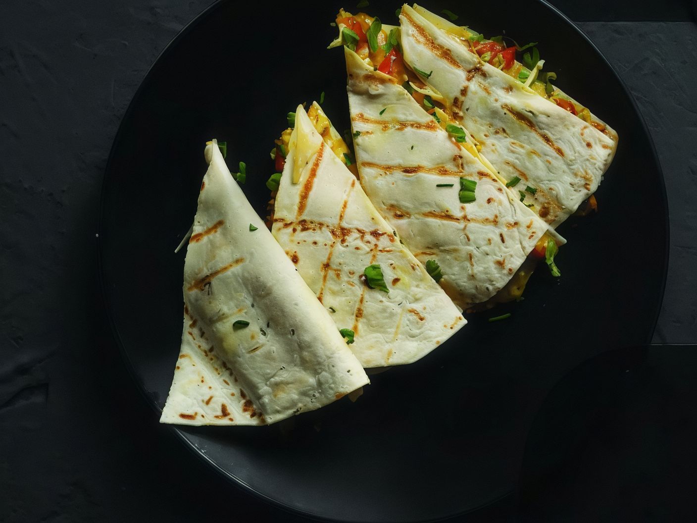 Cheesy Chicken Quesadilla