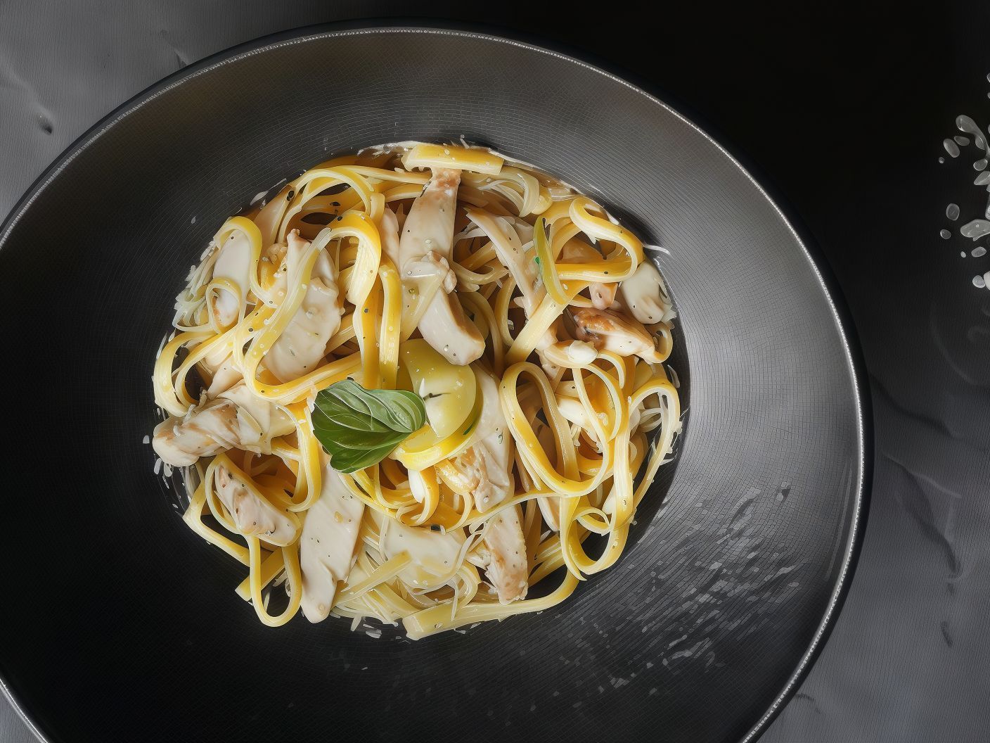 Chicken Lemon Pasta