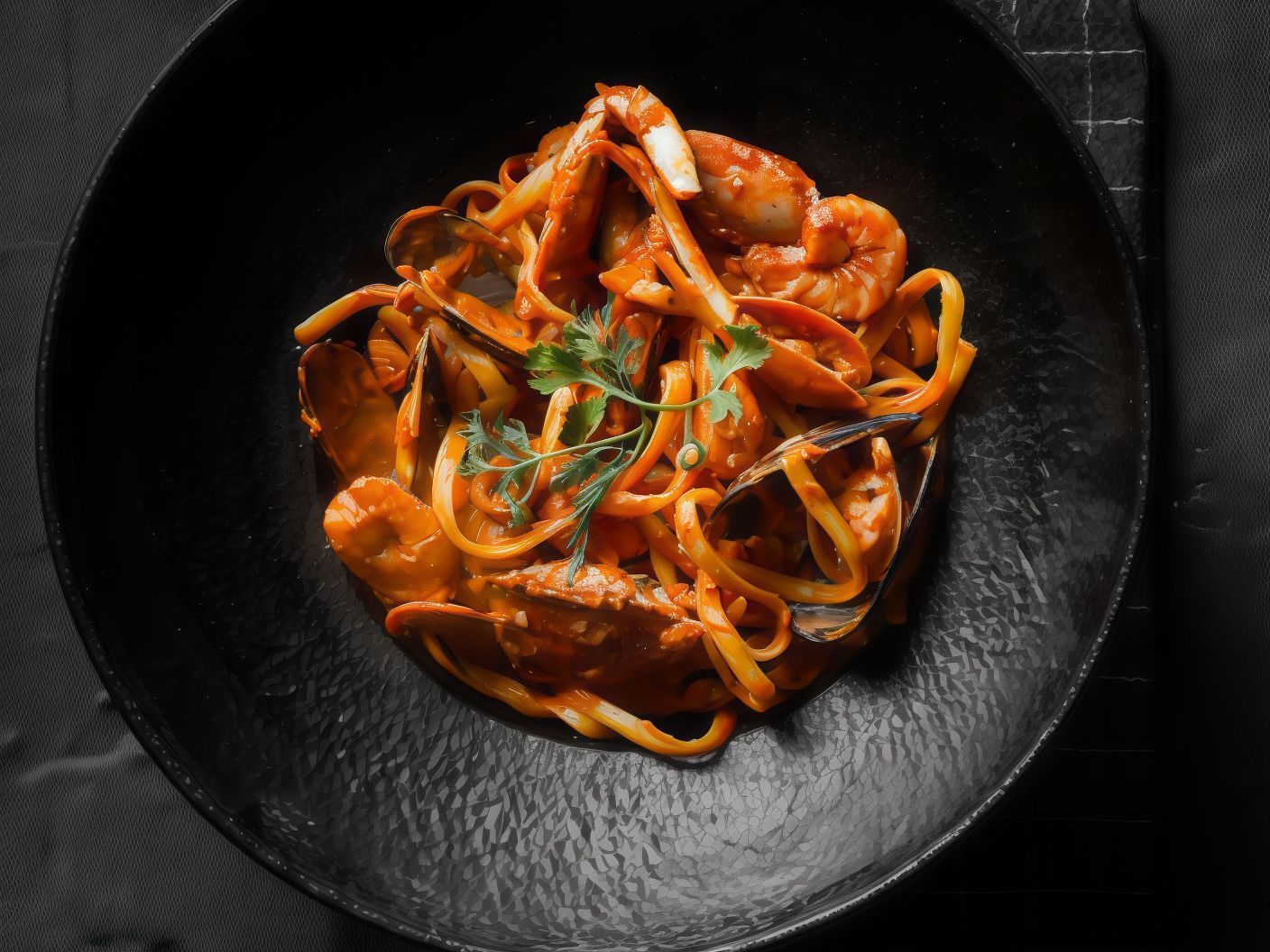 Seafood Pasta