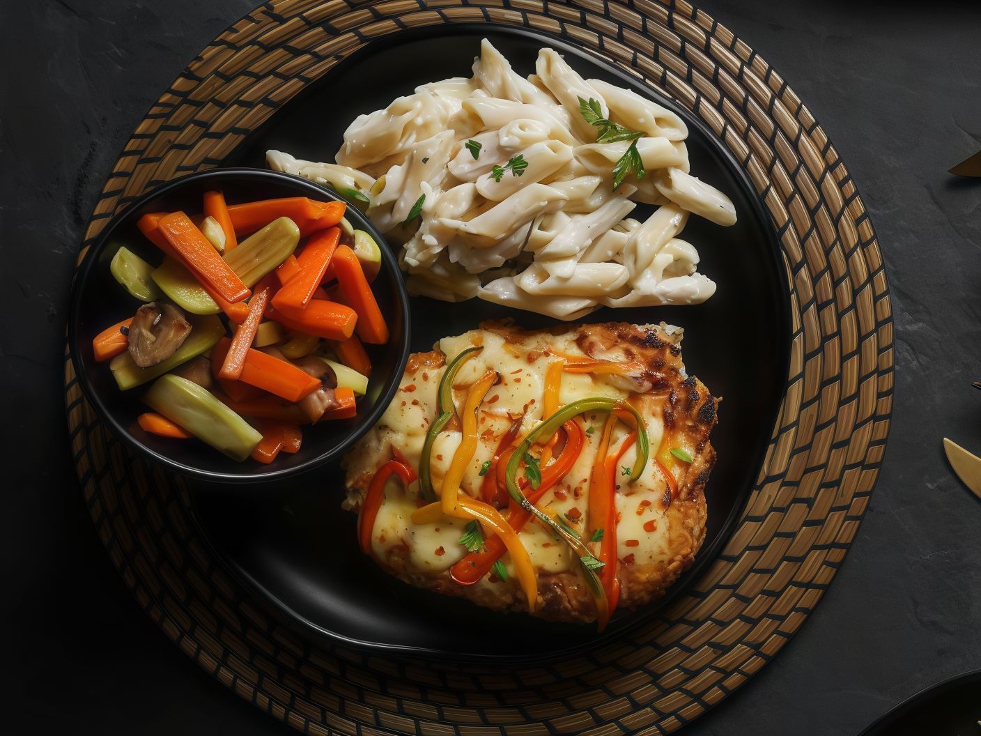 Saltinbocca Platter