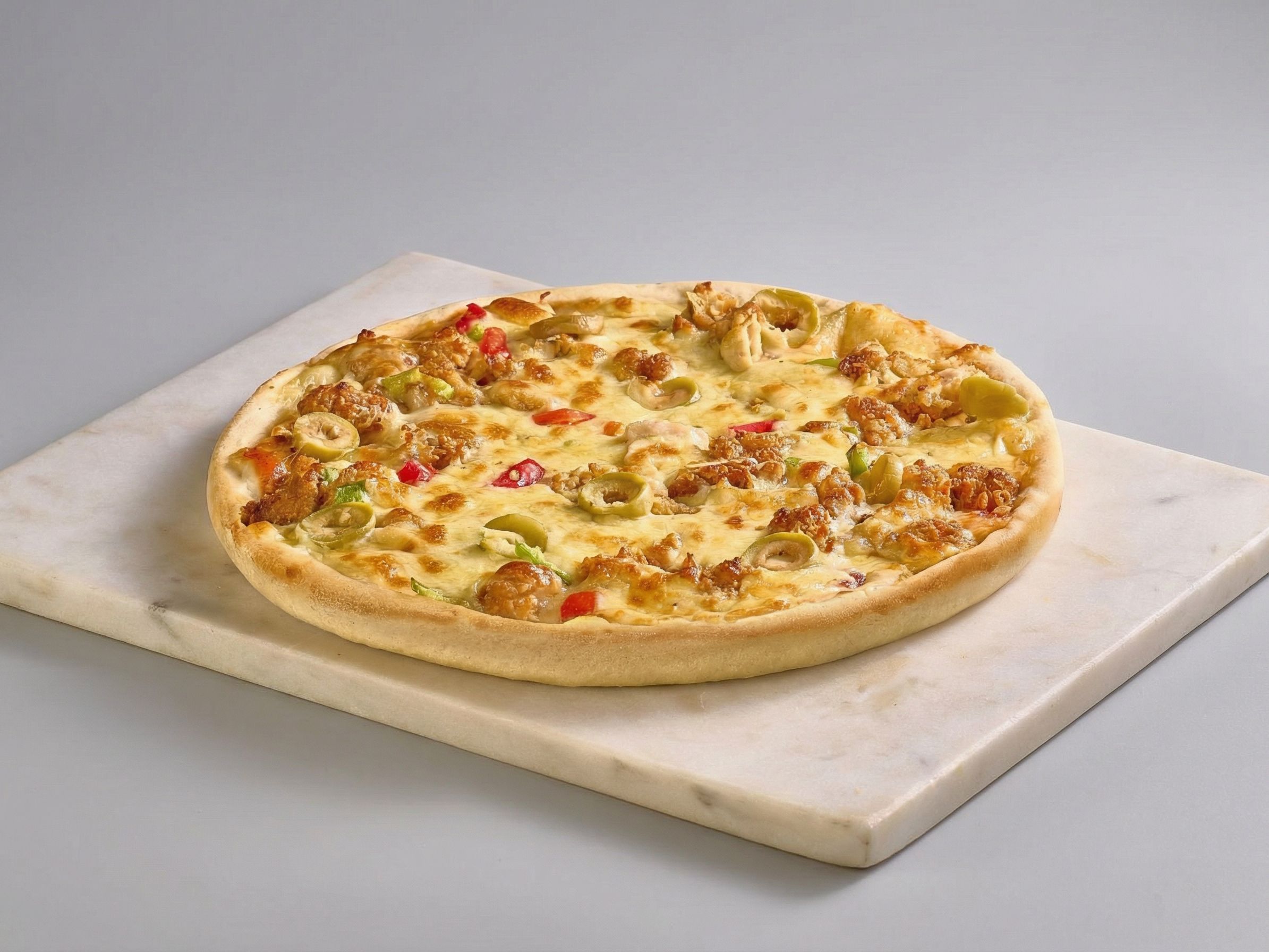 Chicken Crunchy Pizza