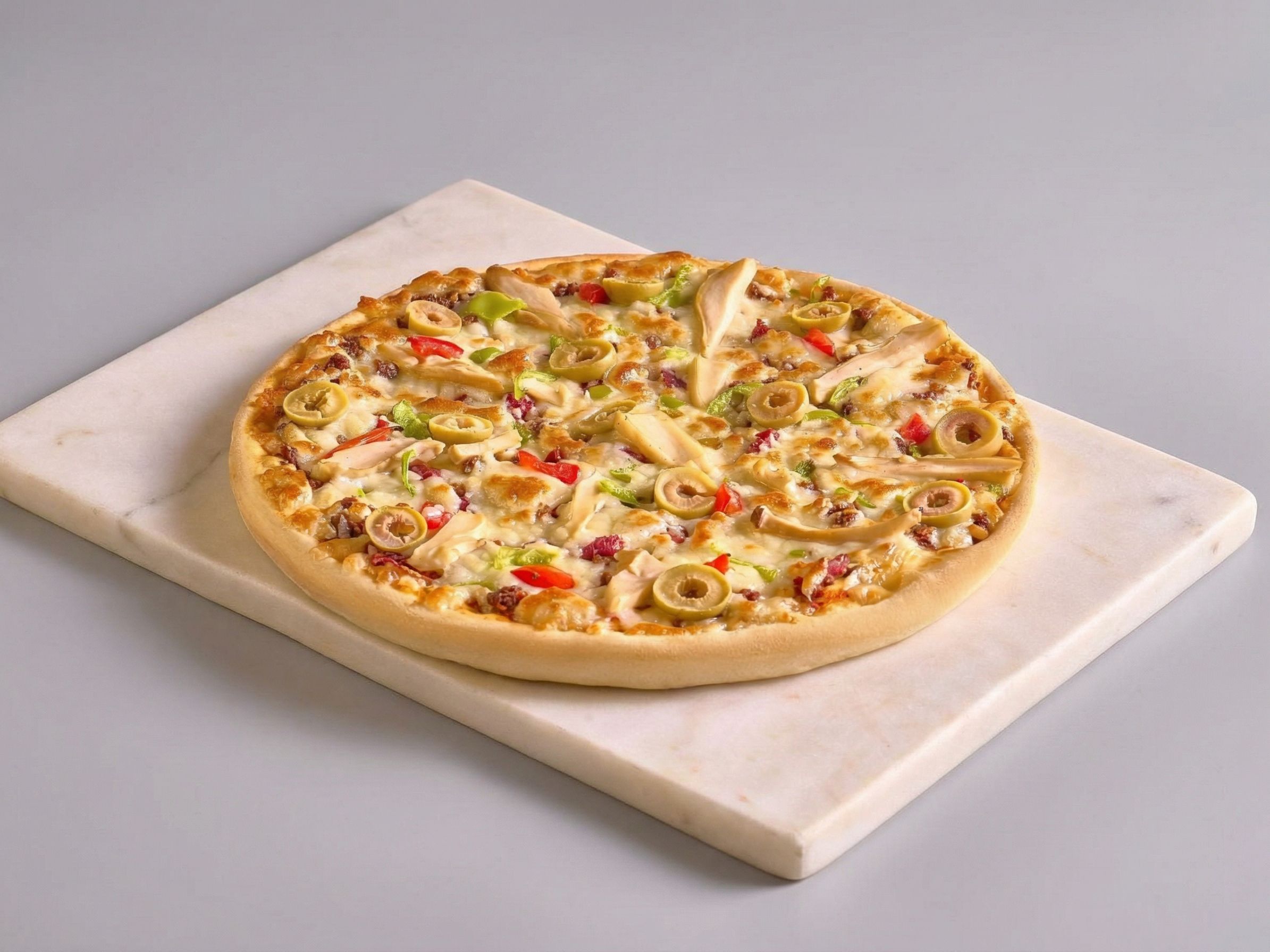 Super Supreme Pizza