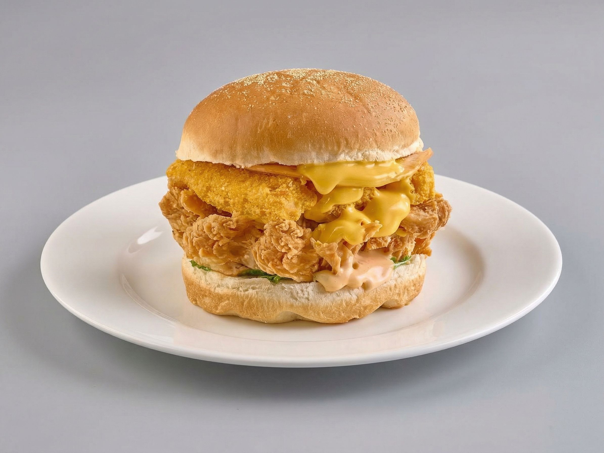 Smokey Fried Sandwich
