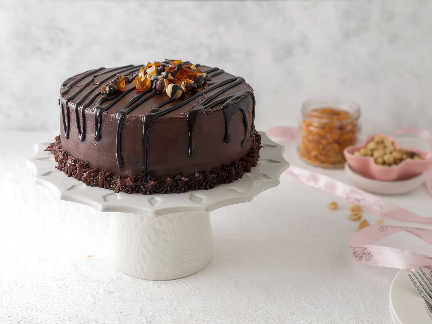 Chocolate Fudge Torte