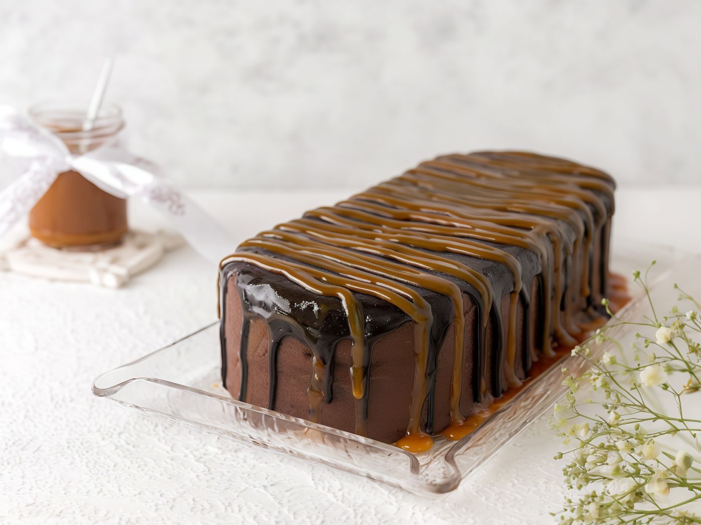 Twix Torte