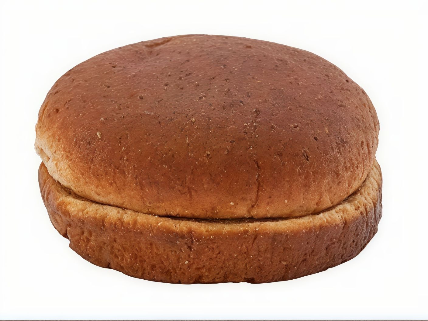 Brown Bun