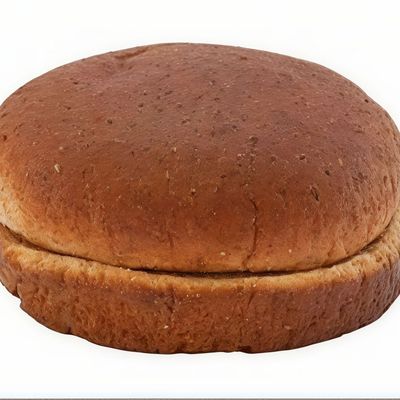 Brown Bun