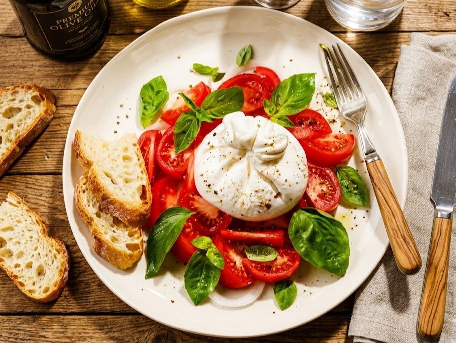 Buratta Salad