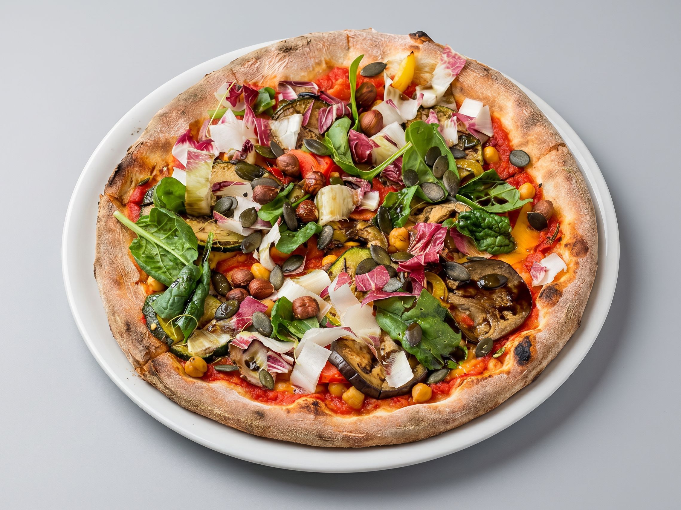 Ortolano Pizza Vegetables