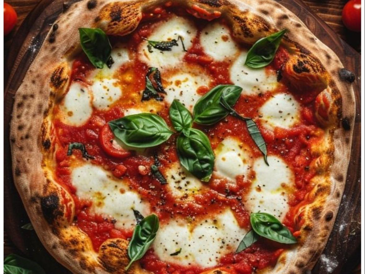 Margherita pizza ( The Queen )